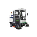 Electric Ride-on Floor Sweeper Machine with Big Brush